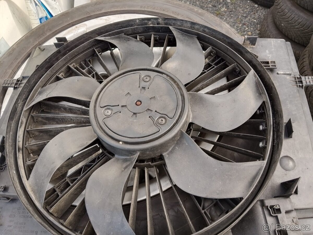 Mercedes-Benz ventilátor chladiče