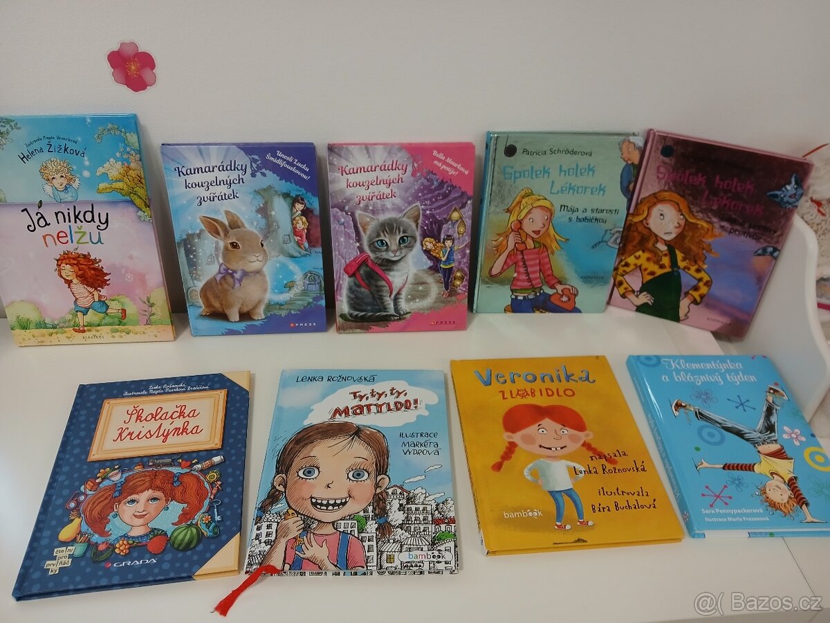 První čtení pro holky 1.-3. třída