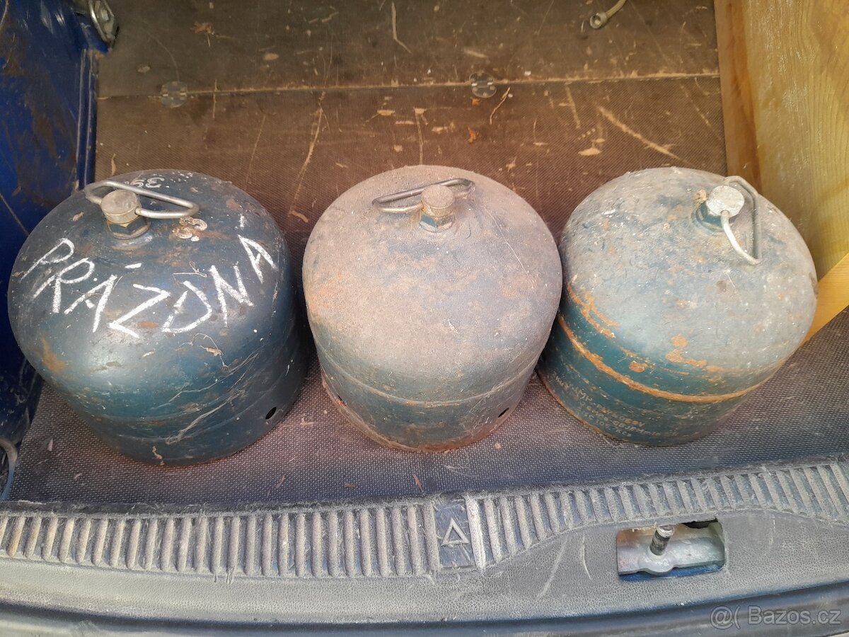prodám plynovou bombu 2 kg