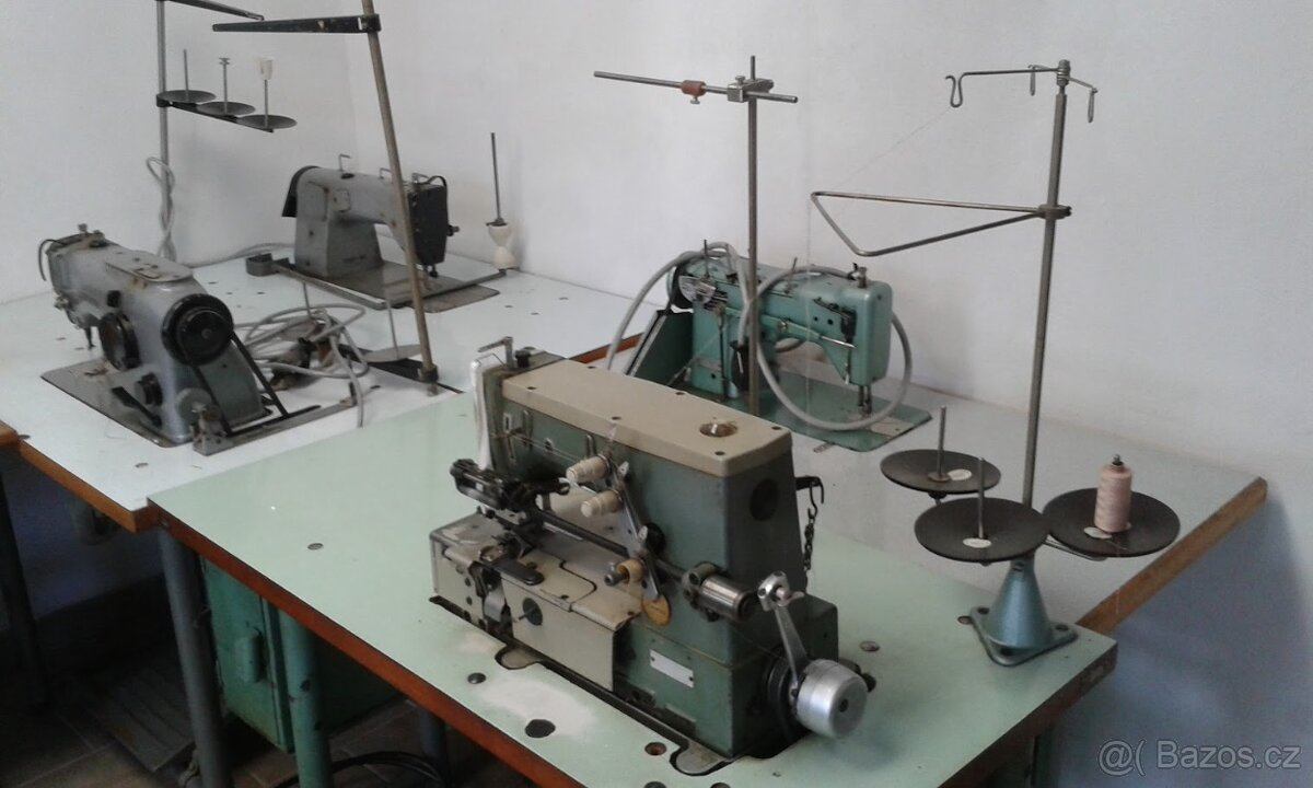 Prodám šicí stroje z ukončené výroby