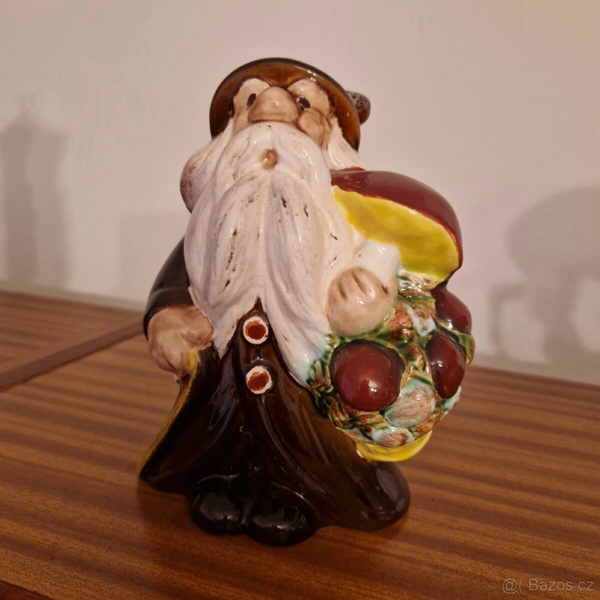 Keramická soška Krakonoše JIHOKERA