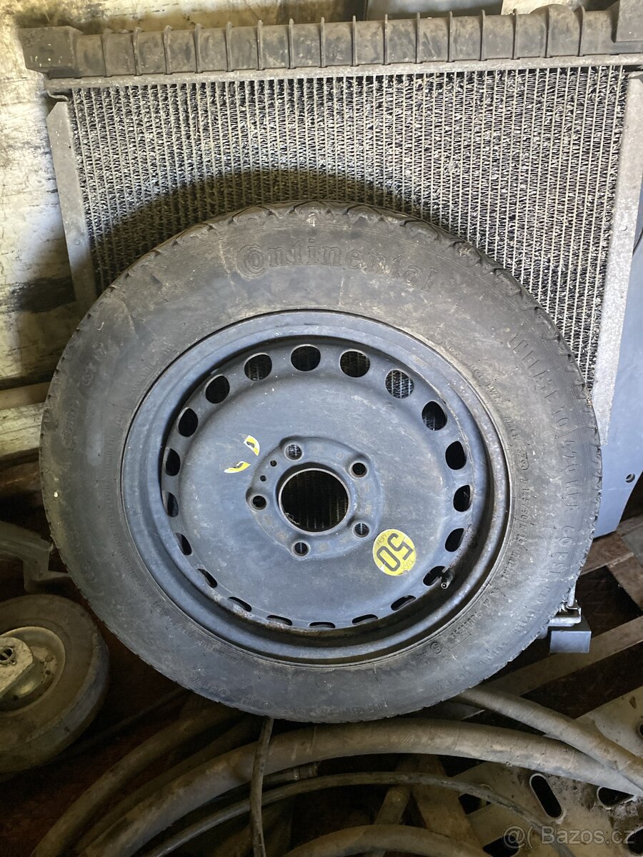 Nahradni dojezdové pneu BMW