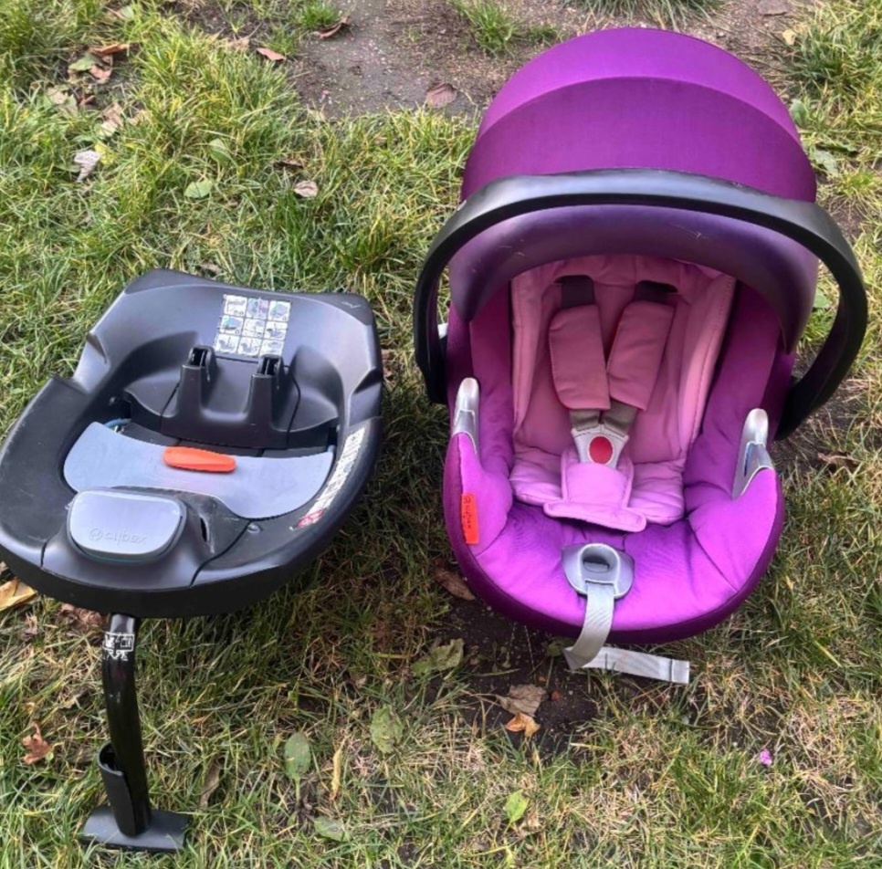 Cybex aton 5 růžová