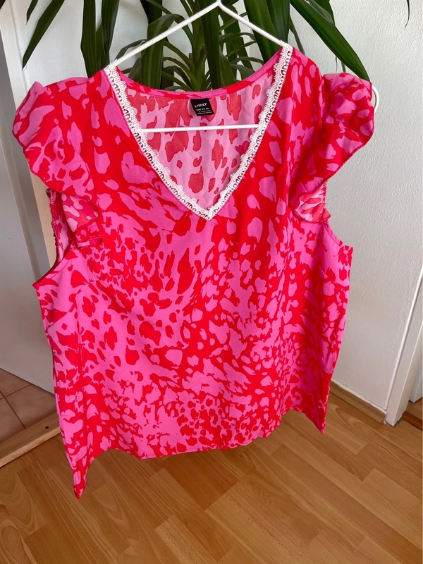 Shein krásná letní barevná halenka top vel. M-L