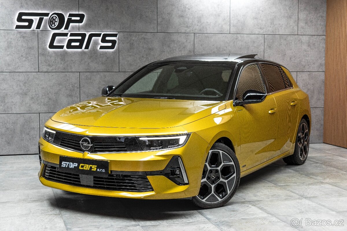 Opel Astra, 1.2 TURBO ULTIMATE ZÁRUKA ČR 1