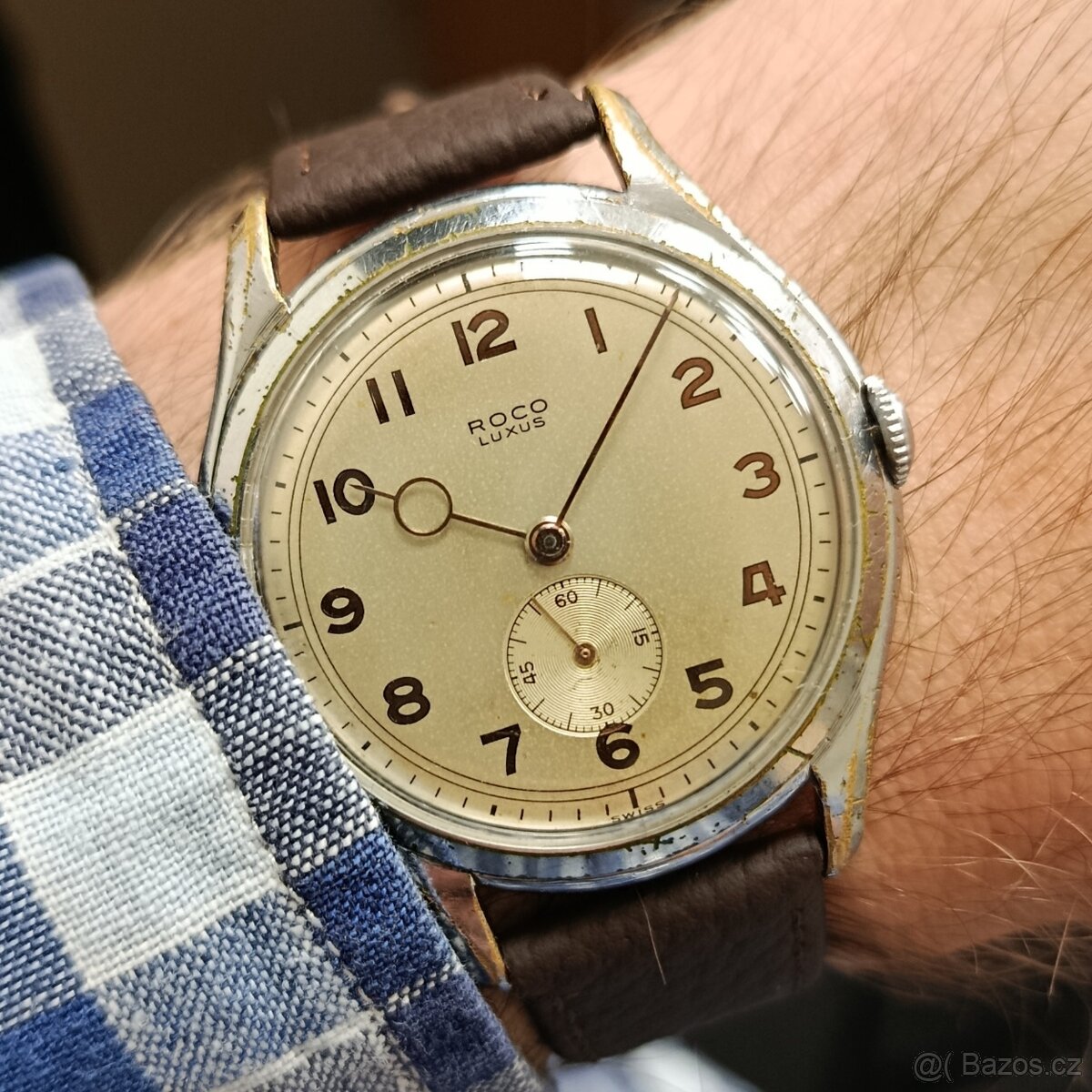 Švýcarské náramkové hodinky ROCO LUXUS