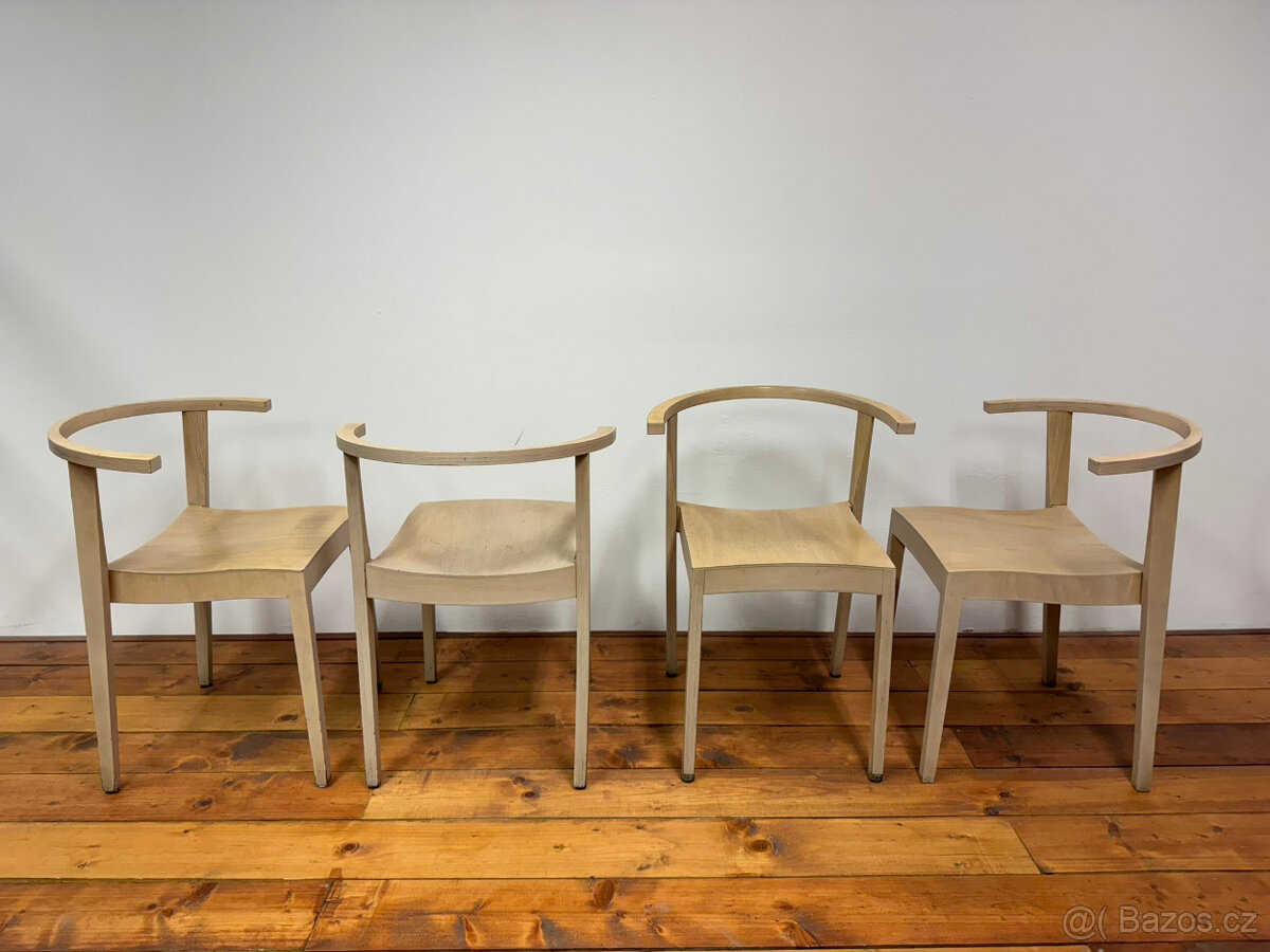 Italské židle Aircore (výrobce Horn) - 5 kusů