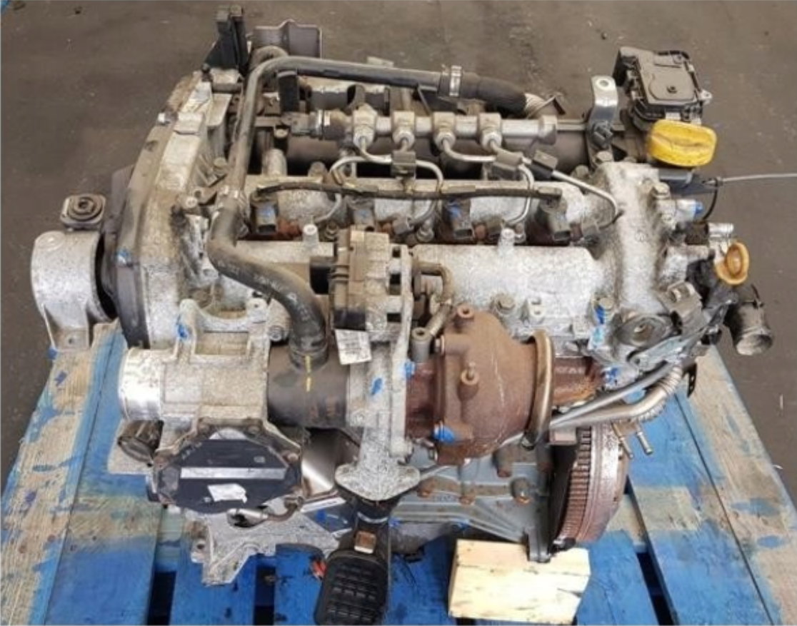 motor Fiat Doblo Jeep 1.6 MJ JTD 55280444 17r E6
