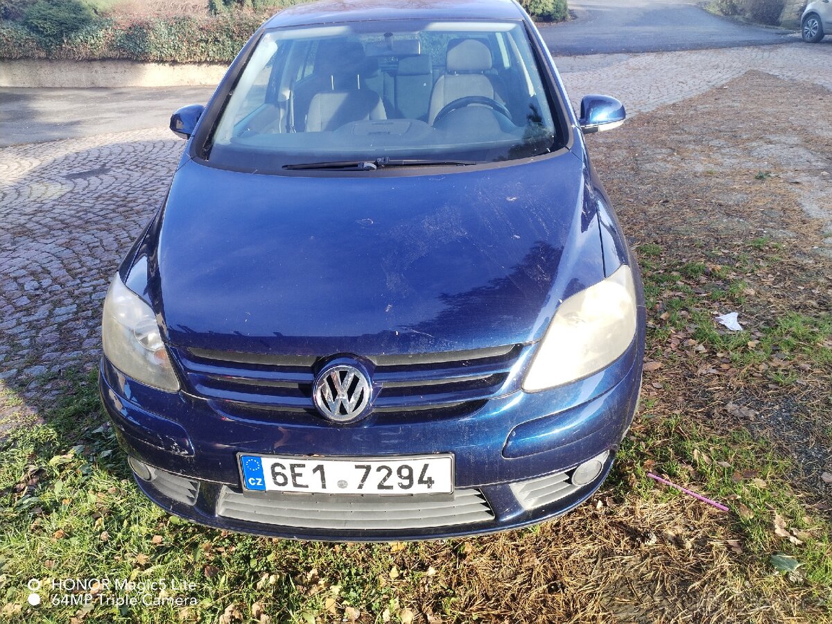 Prodám VW golf plus 77kw diesel