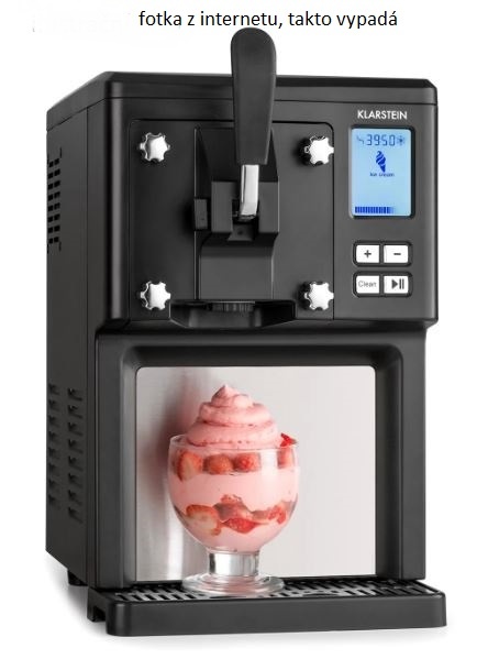 Zmrzlinovač Klarstein Sweet Sundae