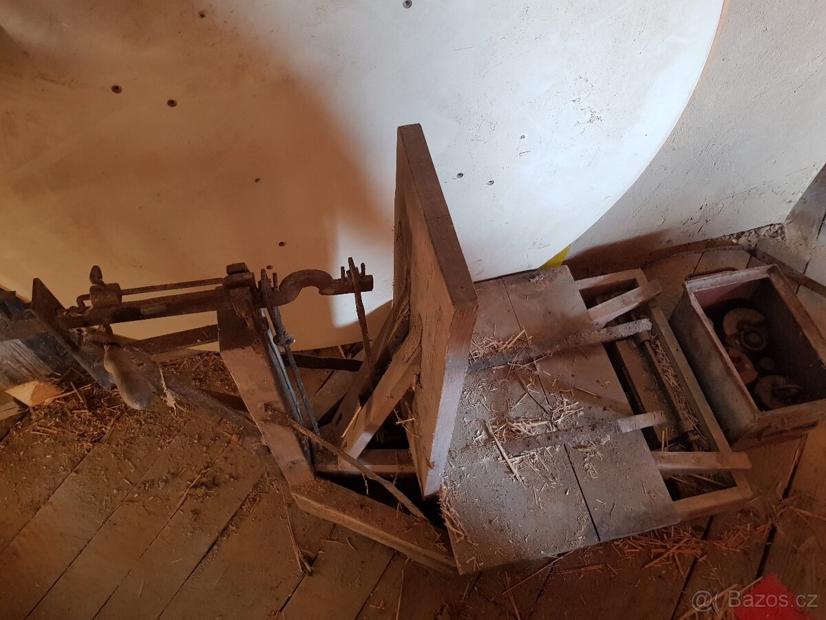 Váha decimálka + závaží