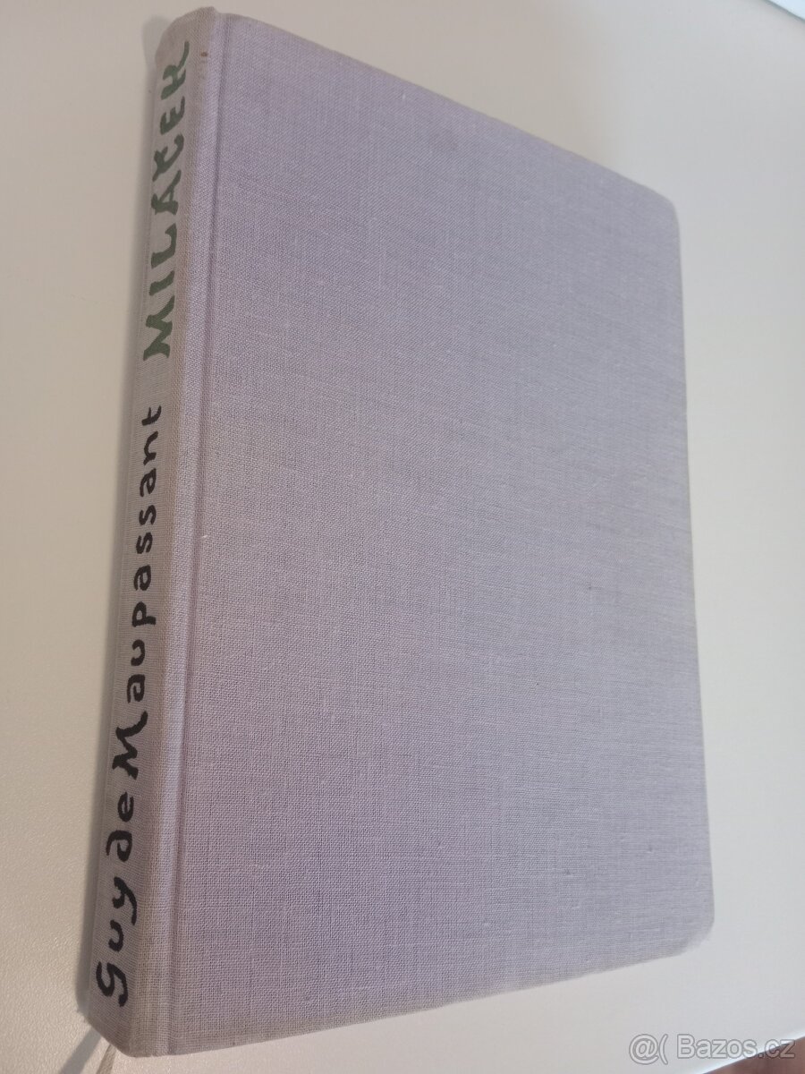 📘 Guy de Maupassant – Miláček (1959)