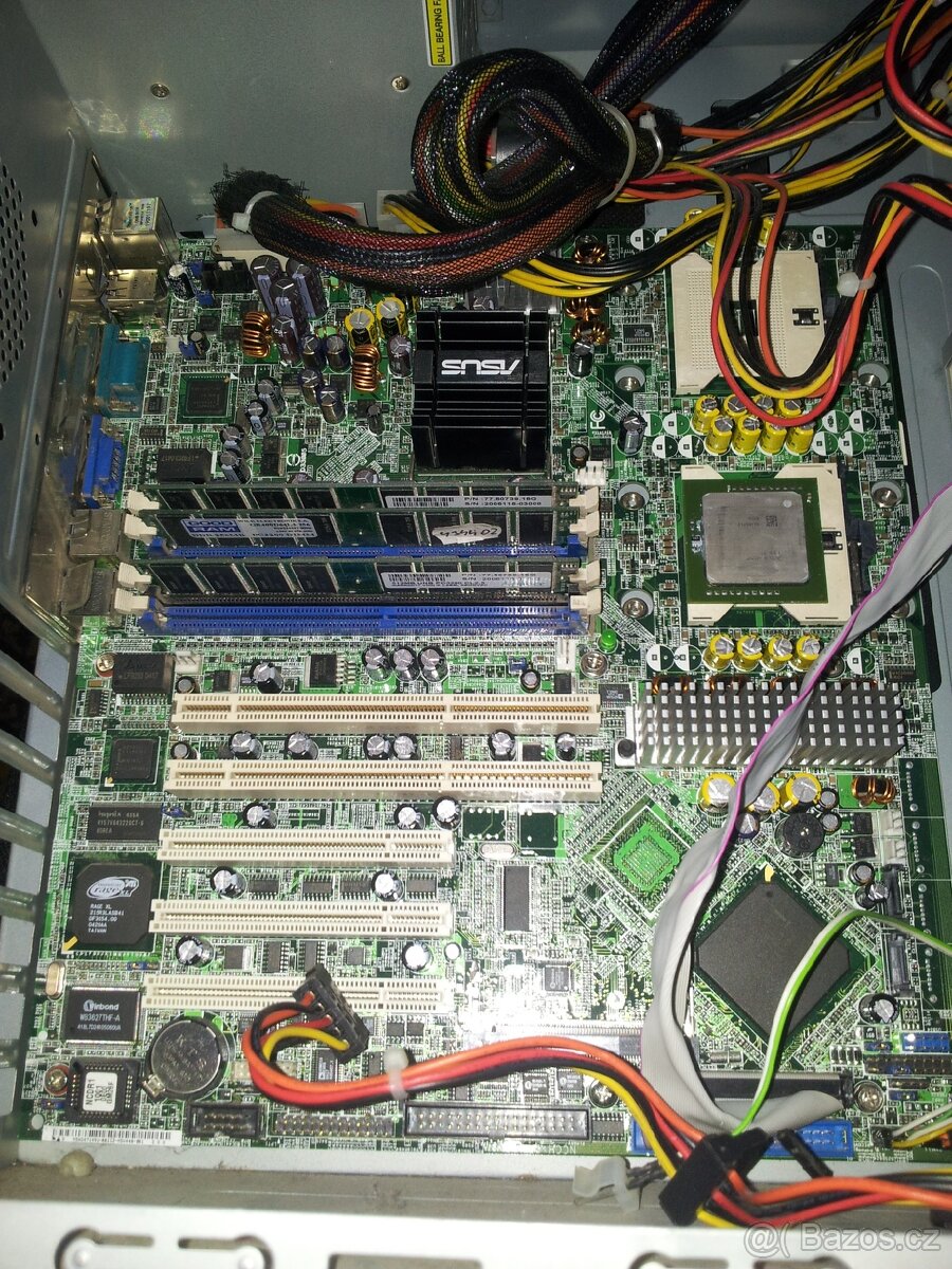 Rarita: Dual Xeon ASUS NCCH-DR (Socket 604, AGP)
