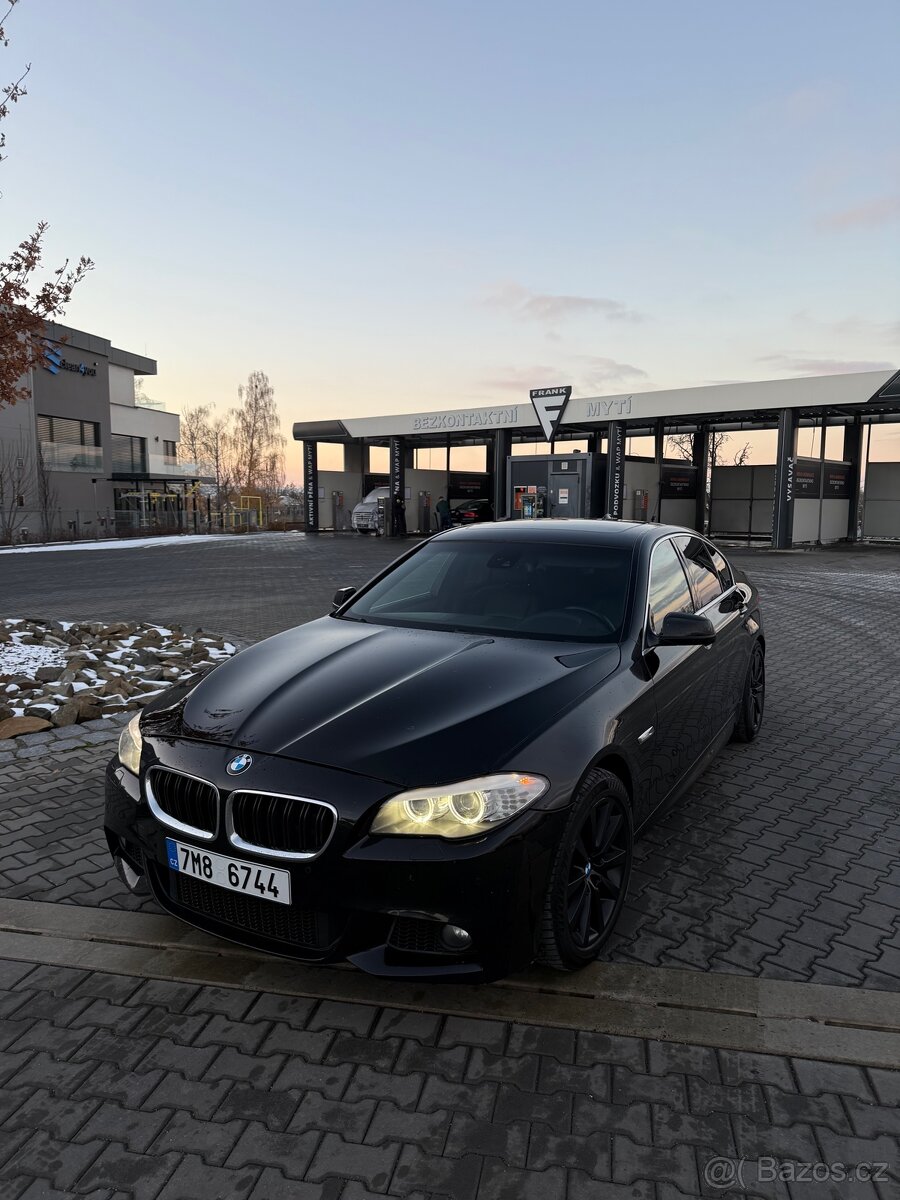 BMW F10 535d nový motor