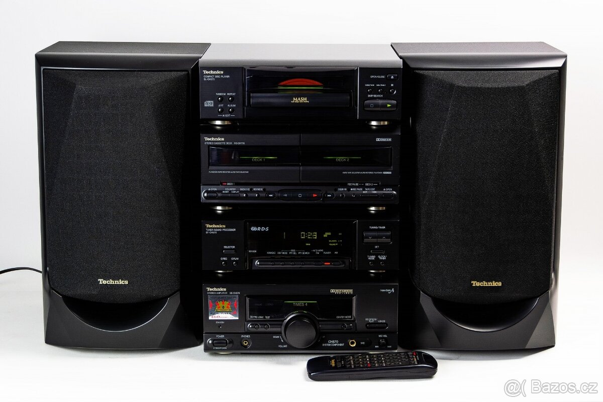 TECHNICS sestava komponent / série "CH-570"