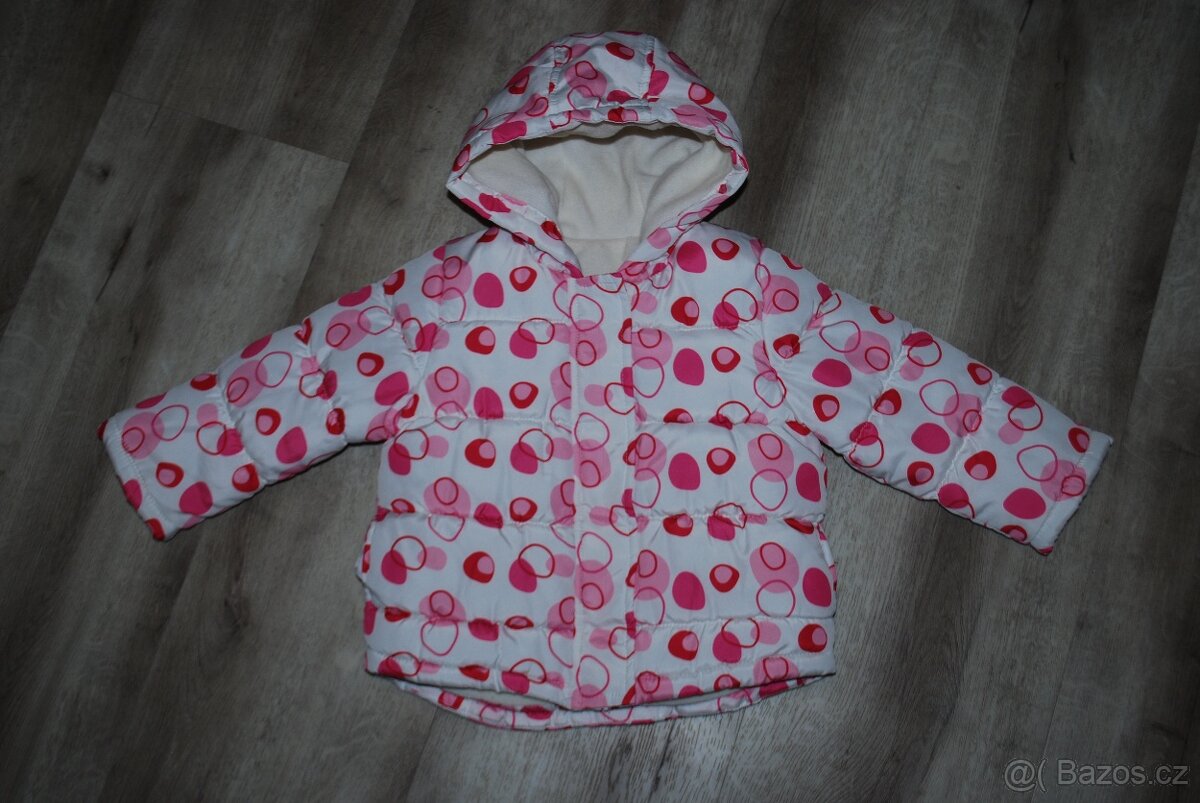 ZIMNÍ BUNDA/BUNDIČKA, ZN.MATALAN, VEL.80/86