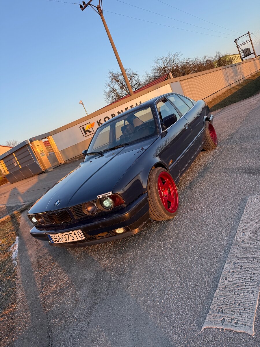 Bmw E34 524td Azev A