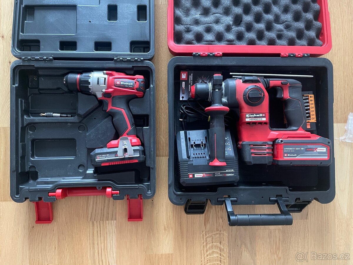Einhell 18V aku nářadí