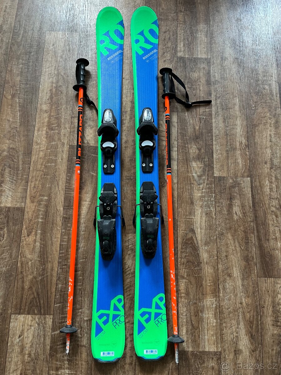 Dětský lyžařský set