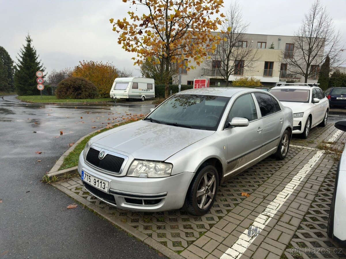 Skoda Superb 1.9TDi 74kw
