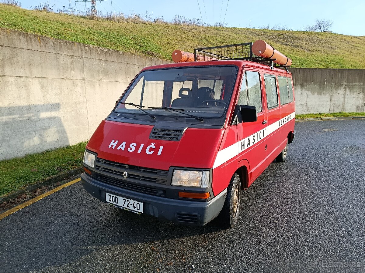 Renault Trafic 2,5D dodávka