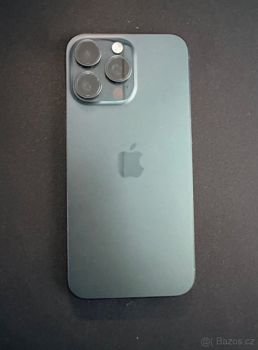 iPhone 15 Pro Max 256 GB – Blue Titanium