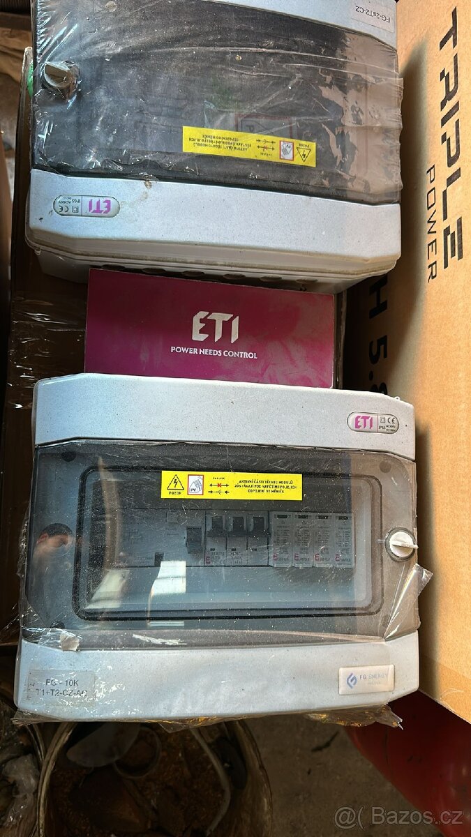 Baterie+střídač na FV