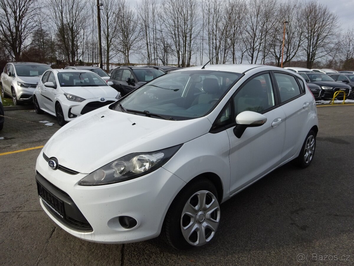 Ford Fiesta 1,4 TDCI