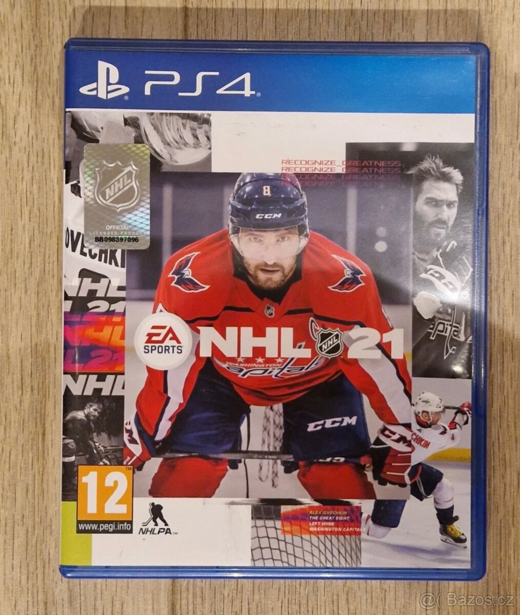 PS4 hra NHL 21