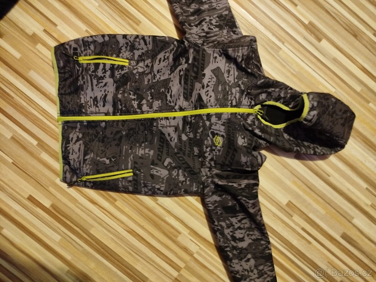 Softshellové bunda 140/146