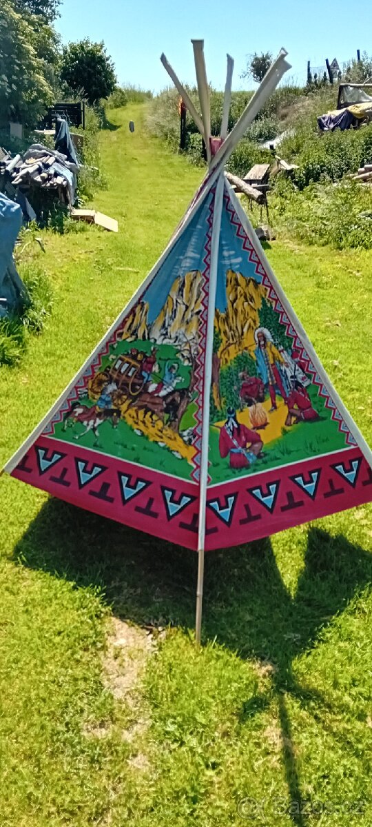Dětské teepee