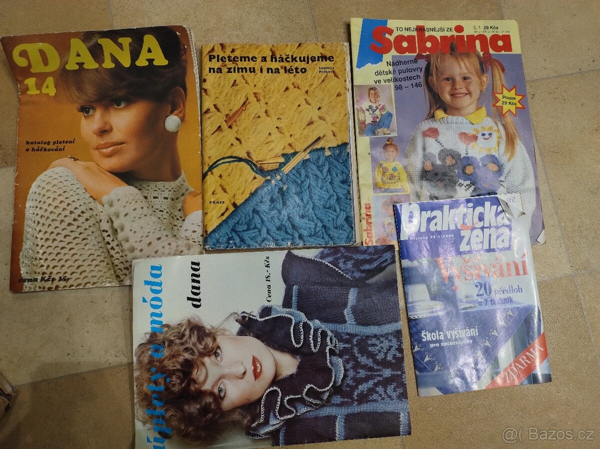 Časopisy - ruční práce 2