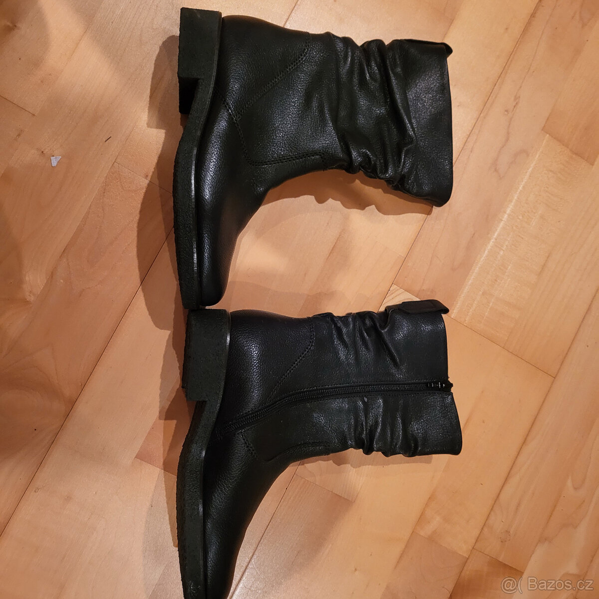 kožené kozačky Gabor vel. 35