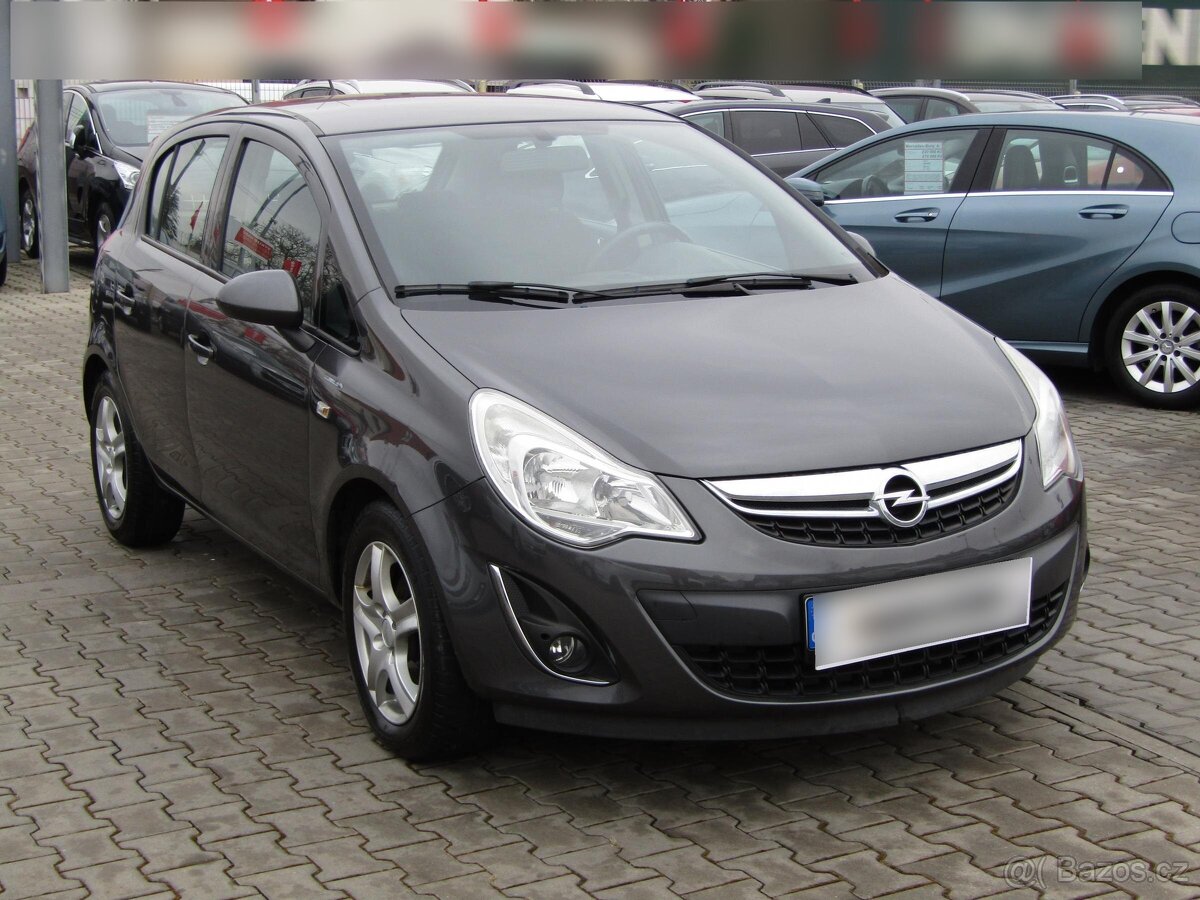 Opel Corsa 1.2 , 63 kW benzín, 2011
