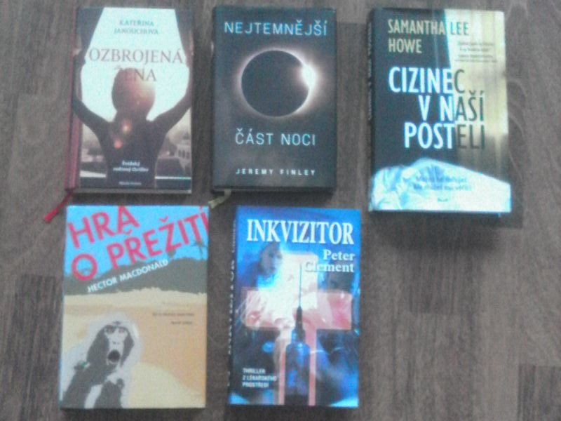 Deaver, Clement, Janouchová, Finley, MacDonald, Lee Howe