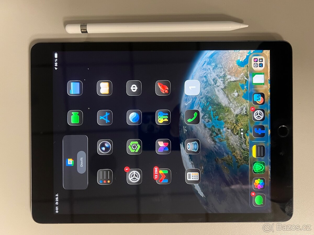 iPad 9th gen (2021) 64GB + apple pencil