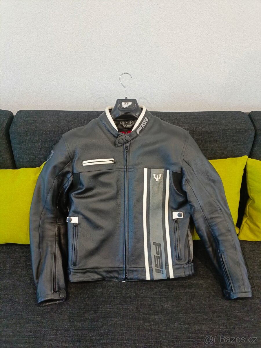 Kožená bunda PSI Hubík.