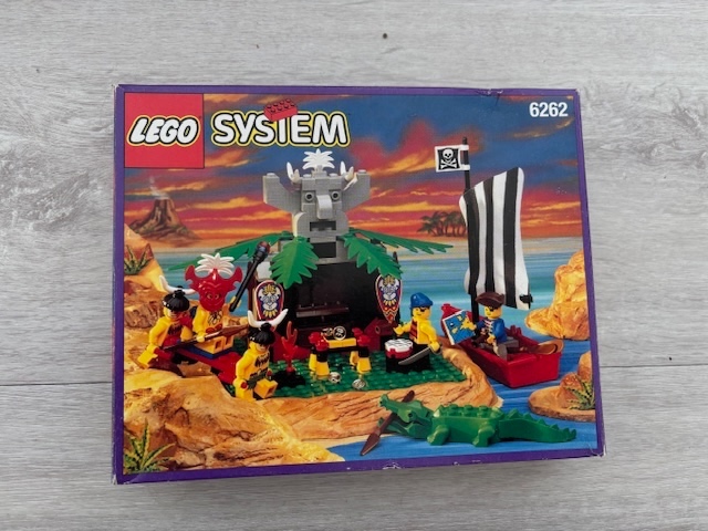 LEGO 6262 Pirtái - King Kahuka's Throne