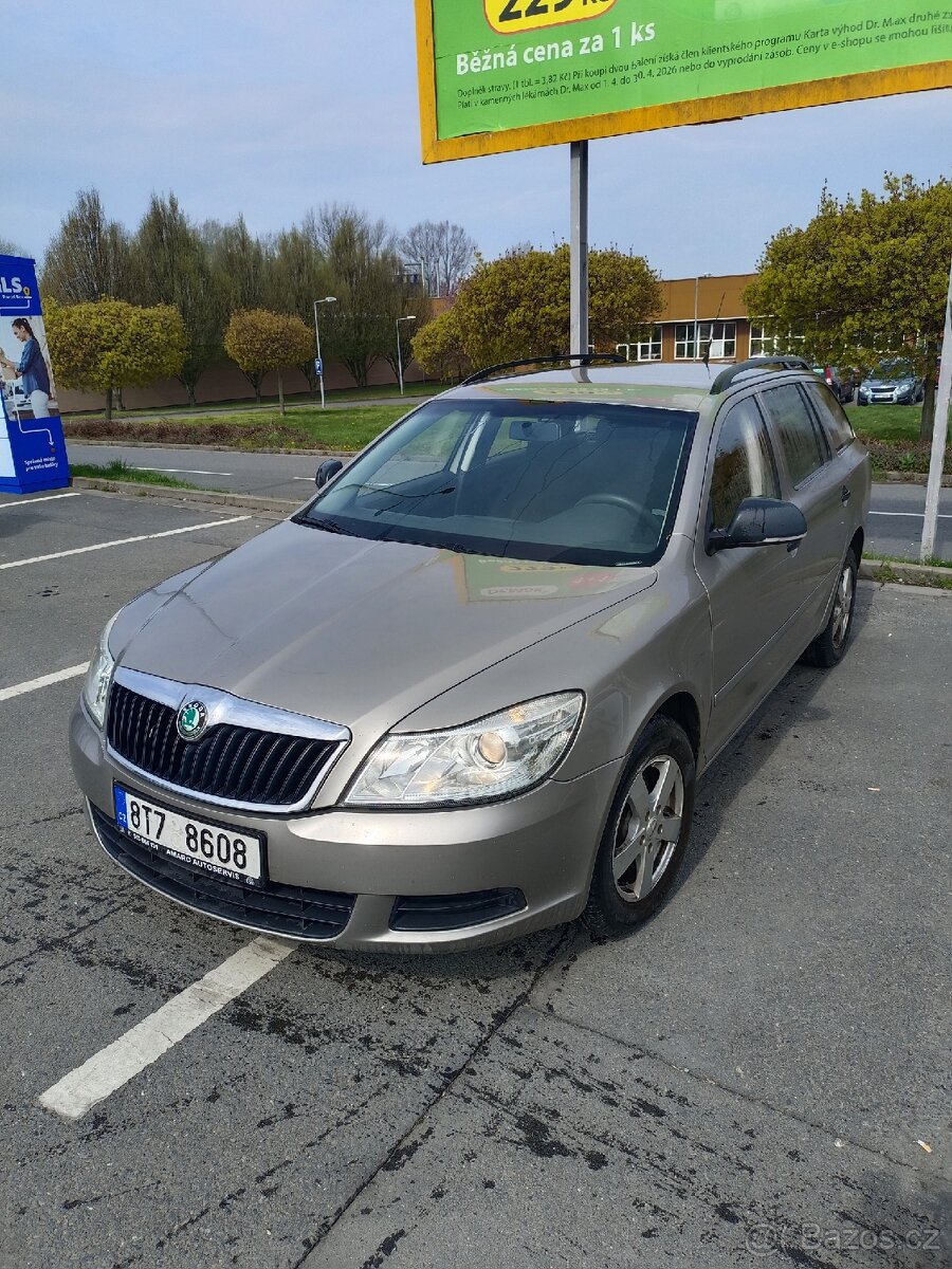 Škoda Octavia 2 1.6 TDI