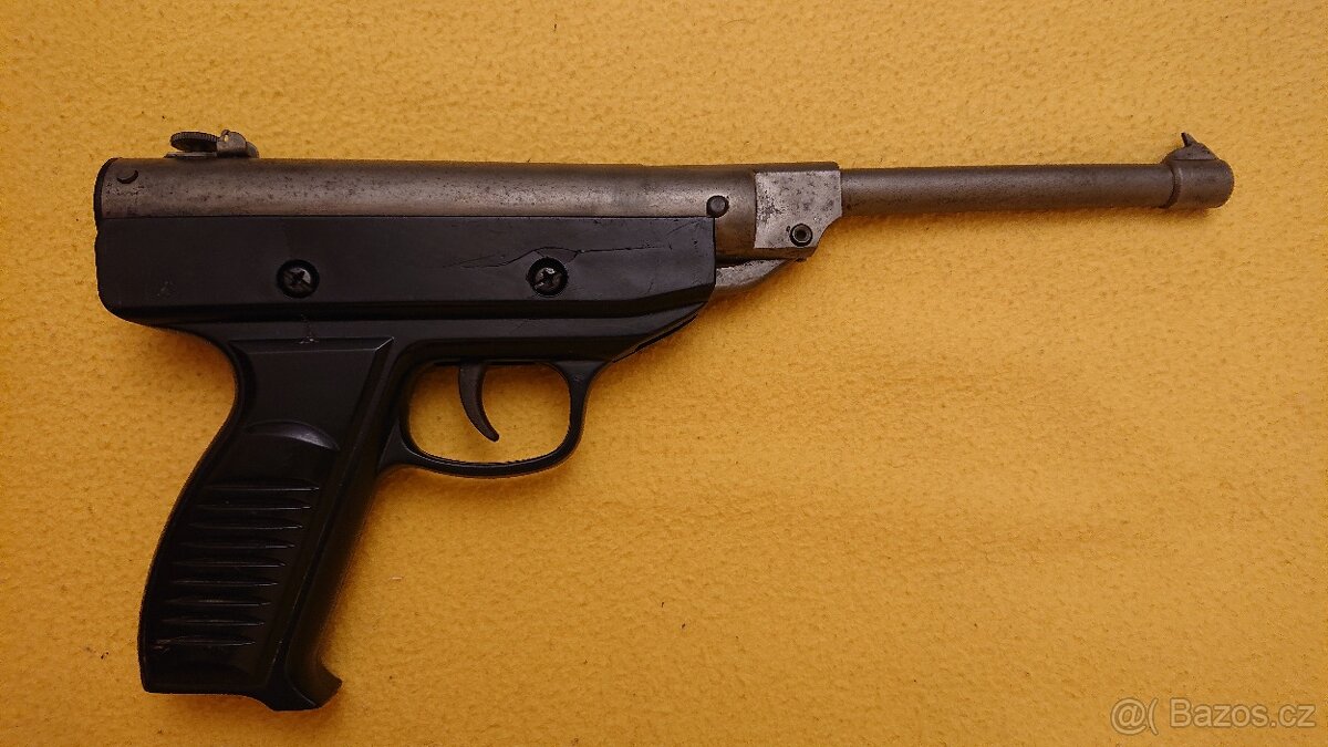Vzduchová lámací pistole SPA S3 4,5mm