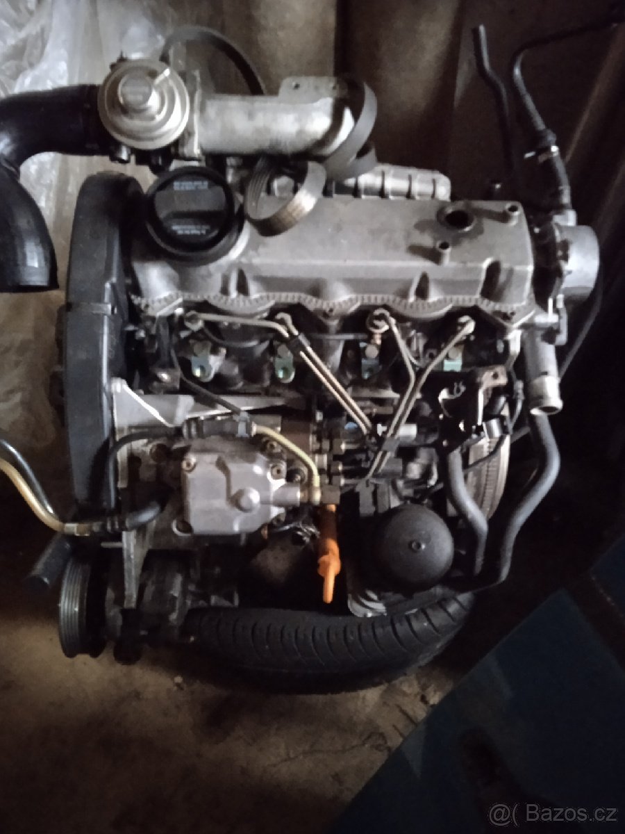 Motor škoda Octavia 66kw agr