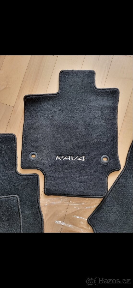 koberečky Toyota Rav4 2019-2023 originál