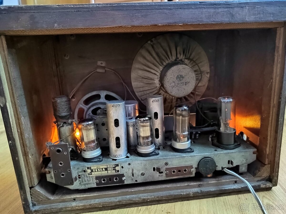 Retro rádio