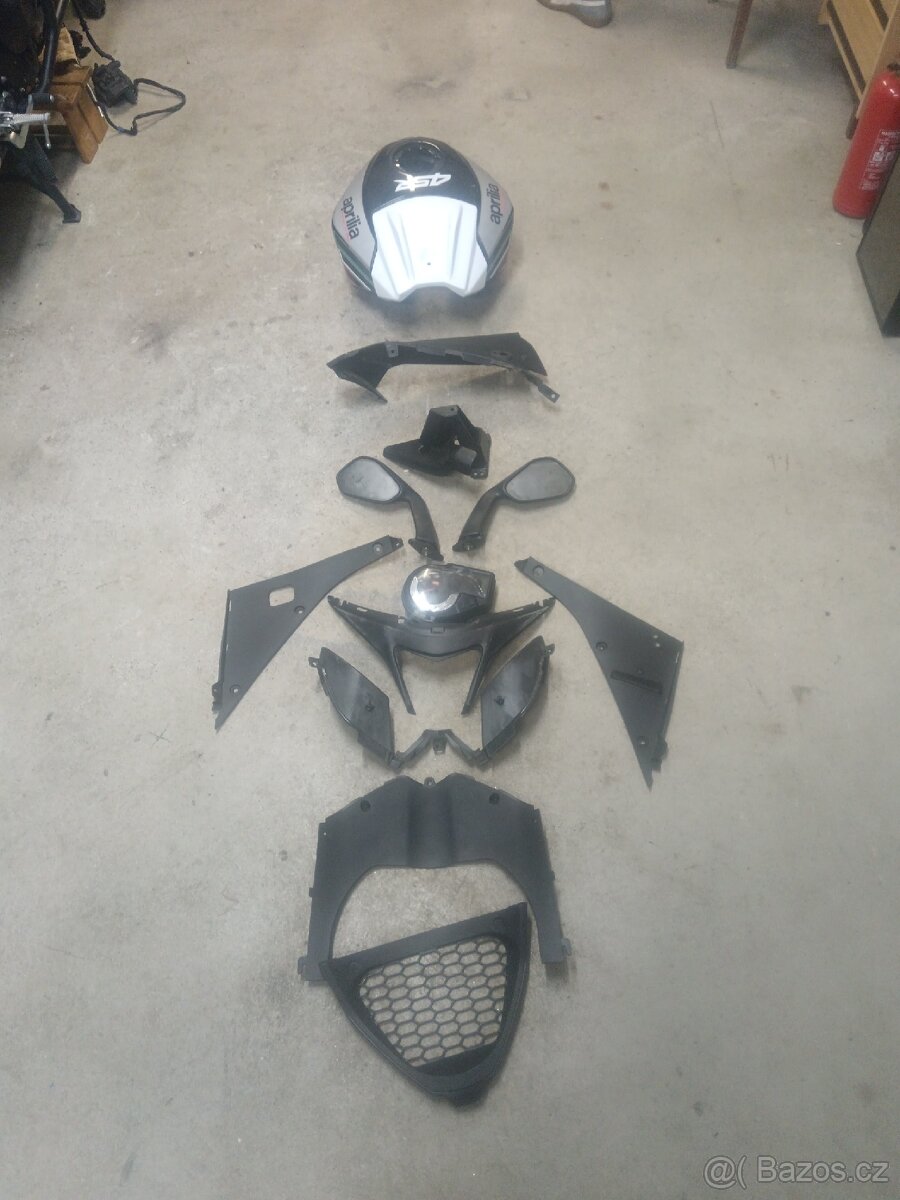 Díly Aprilia RS4 125