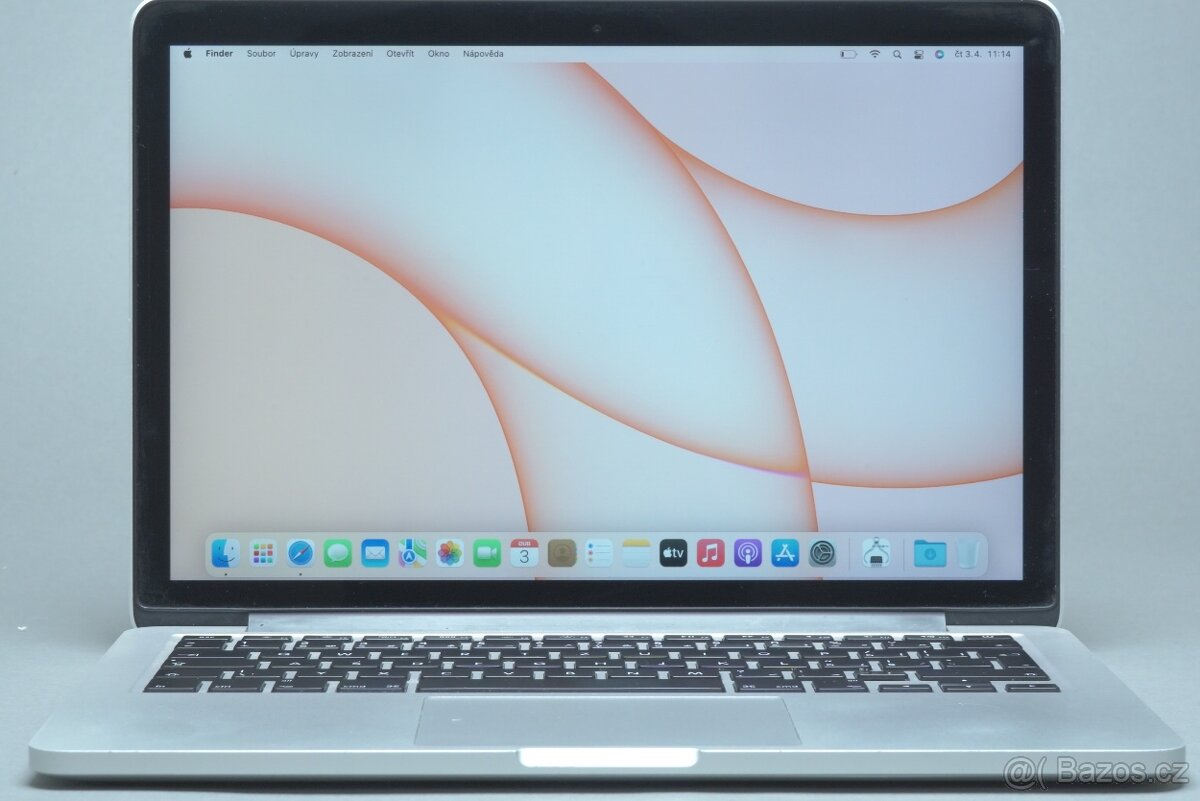 ZÁRUKA/Macbook Pro 13.3" CTO/I7 3.1GHZ/16GB RAM/512GB SSD/C