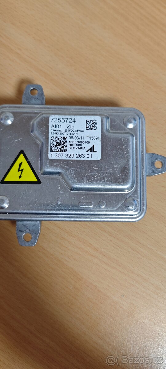 ŘÍDÍCÍ JEDNOTKA XENON D1S, BMW,MINI 130732926301