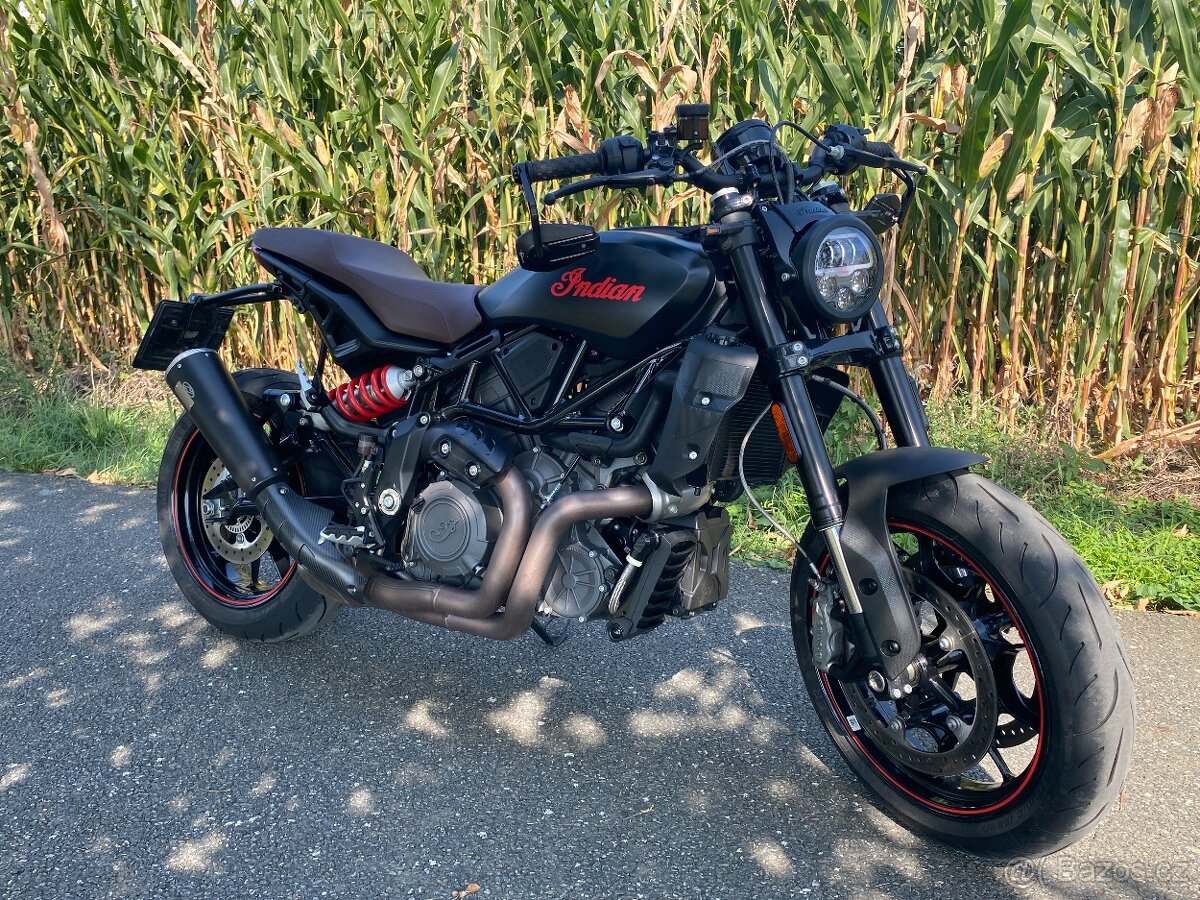 Indian FTR 1200 Z Black 2022 + Dr. Jekill & Mr. Hyde