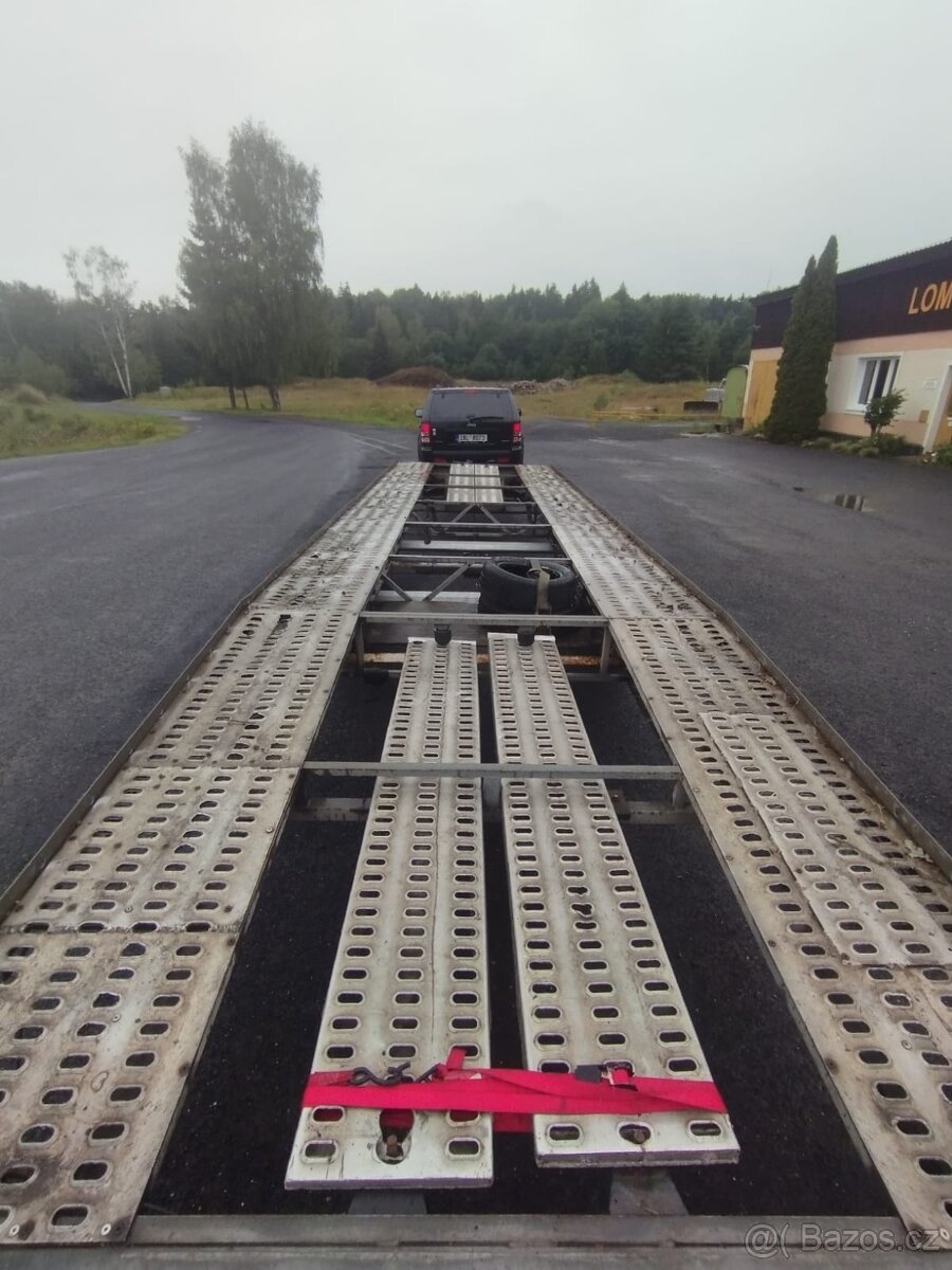 Autopřepravník 3500kg 8,5m (dvouplato) Nová TK