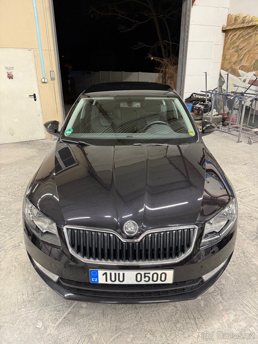 Škoda Octavia 3 1.2tsi