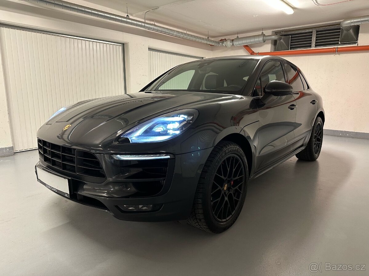 PORSCHE MACAN GTS 2016 3.0i V6